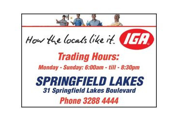 Springfield Lakes IGA