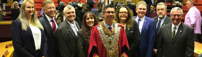 Ipswich’s 50th Mayor sworn in