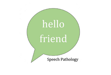 Hello Friend Speech Pathology