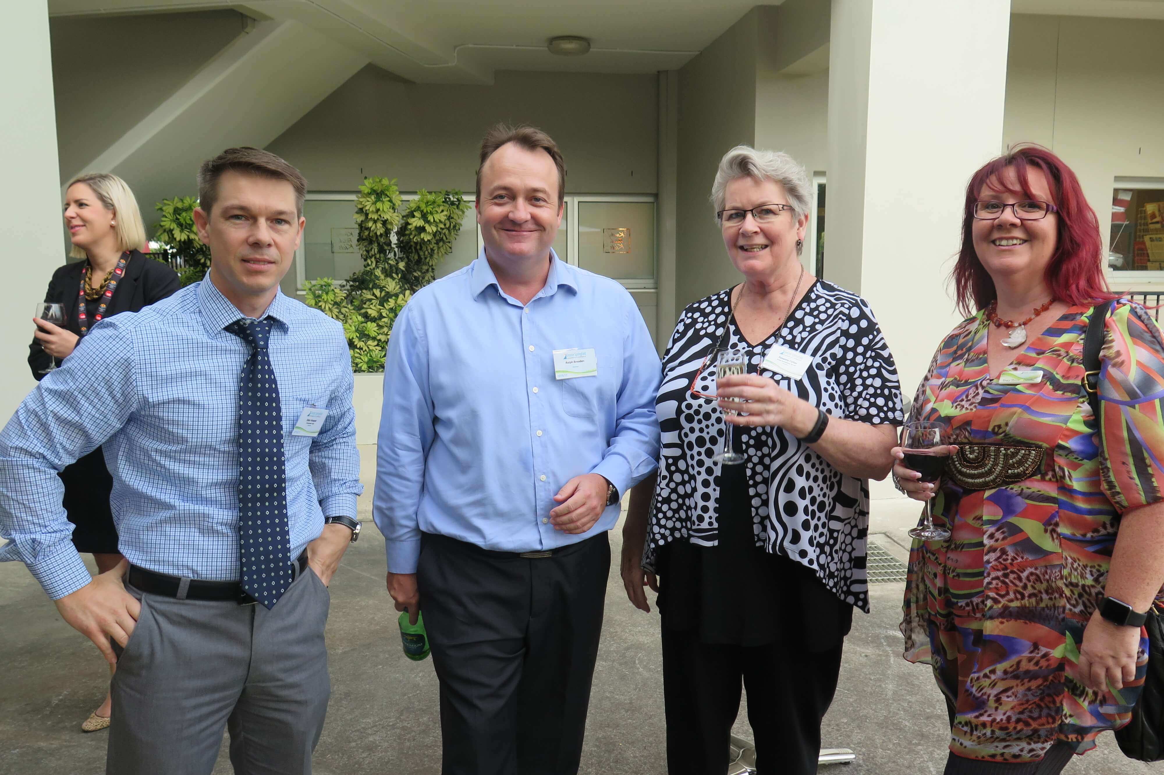 TAFE Qld Southwest Hosts the Chamber for a Business After Hours Event