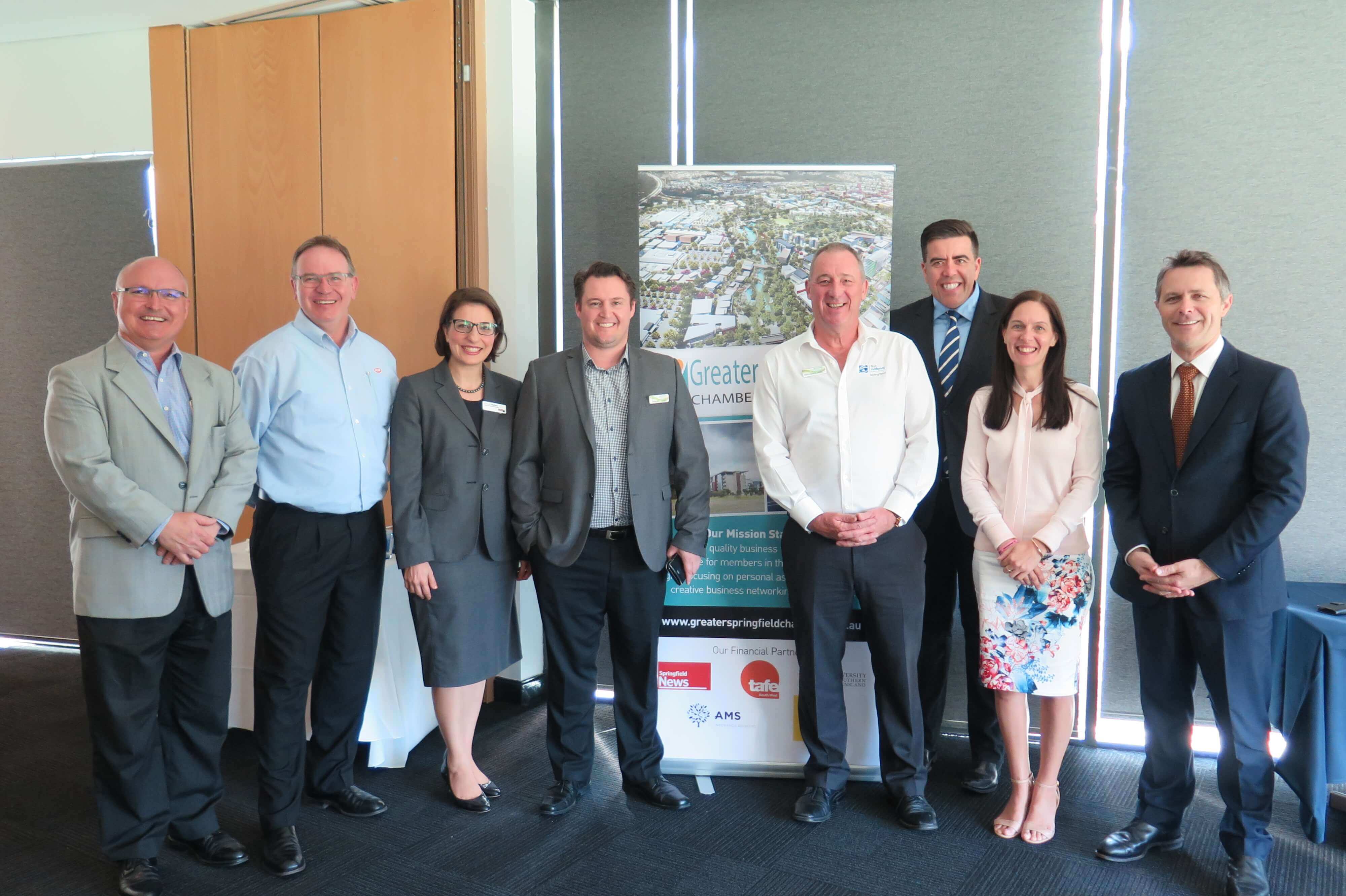 Business Leaders Lunch With Members of Parliament