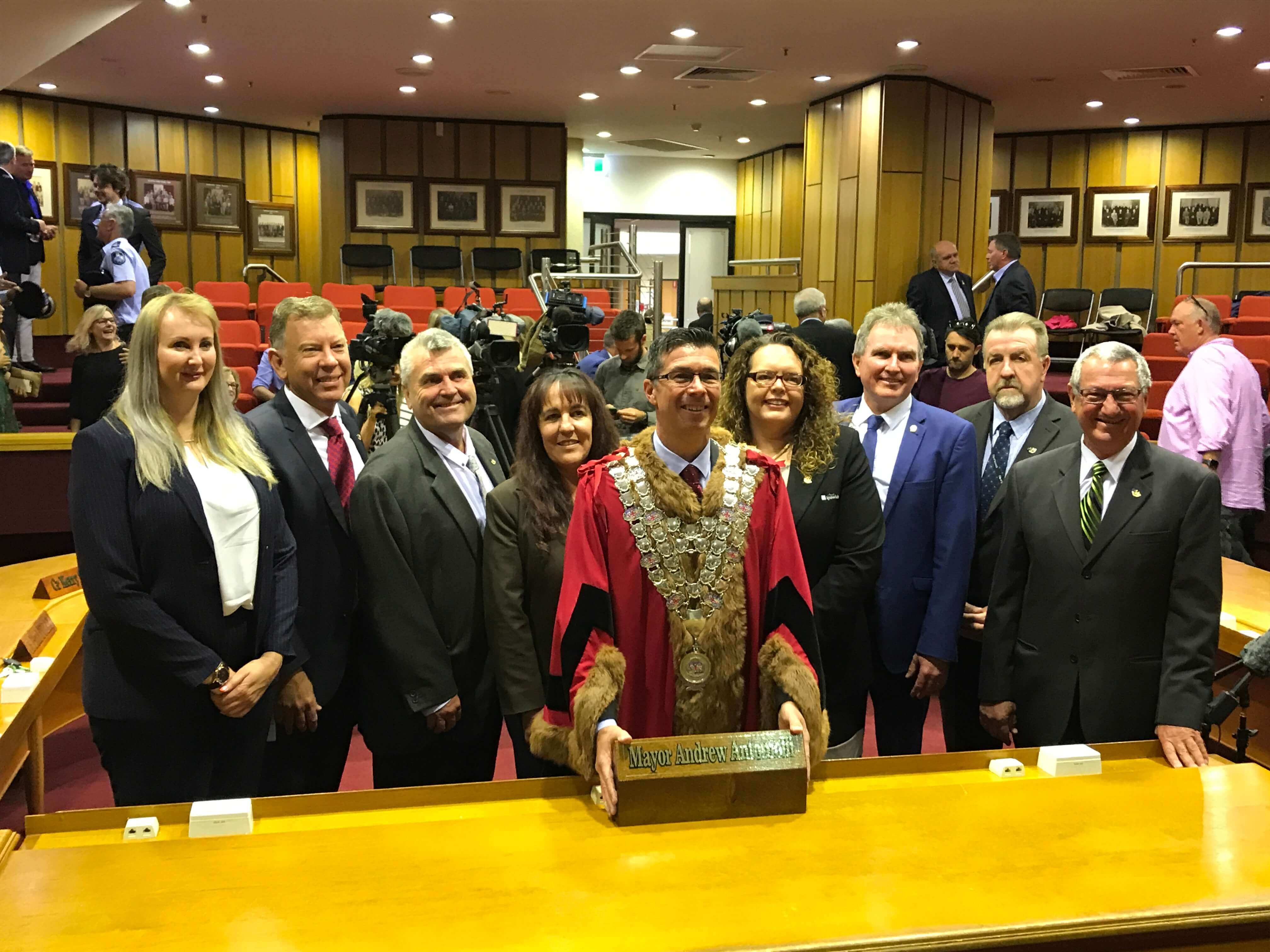 Ipswich’s 50th Mayor sworn in