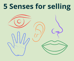 5 Senses for selling