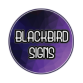 Blackbird Signs
